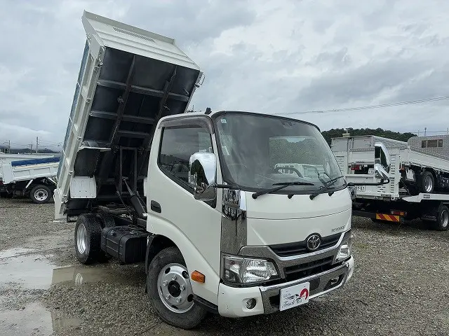 トヨタ トヨエース TKG-XZU620D(2WD)の写真3
