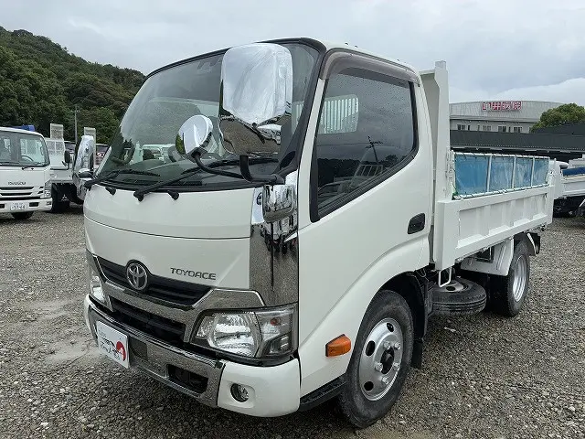 トヨタ トヨエース TKG-XZU620D(2WD)の写真9