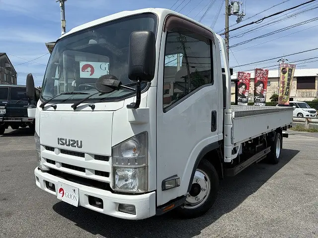 いすゞ エルフ SKG-NLR85AR(2WD)の写真1