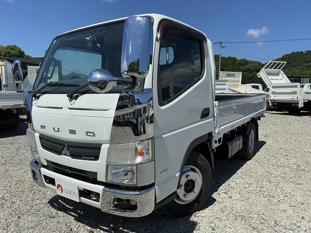 三菱 キャンター TPG-FDA00(4WD)の写真1