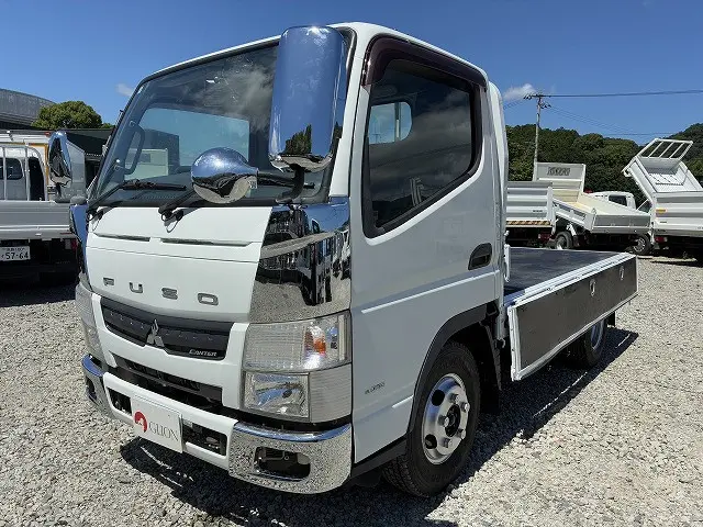 三菱 キャンター TPG-FDA00(4WD)の写真9