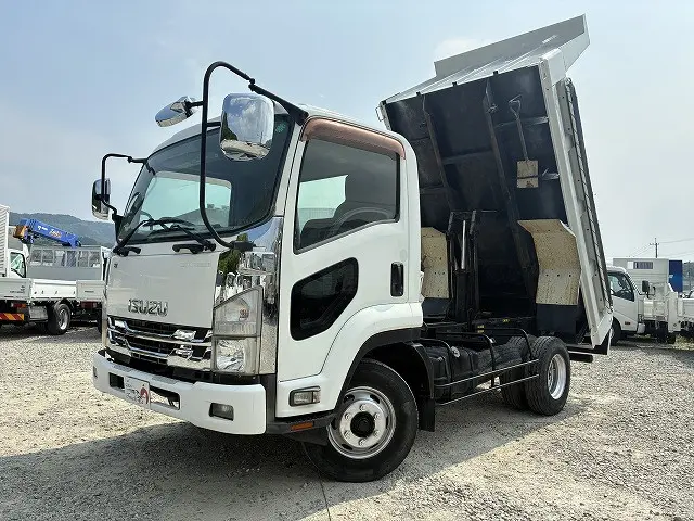 いすゞ フォワード PKG-FRR90S1(2WD)の写真1