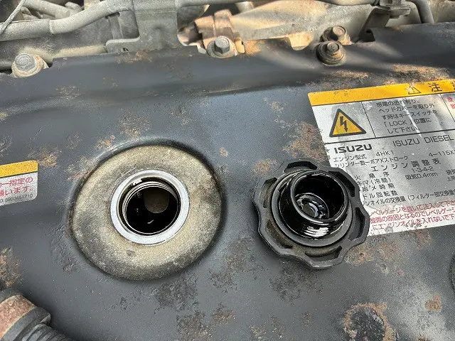 いすゞ フォワード PKG-FRR90S1(2WD)の写真22