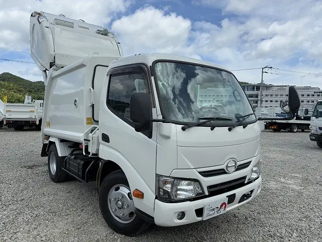 日野 デュトロ TKG-XZU600X(2WD)の写真3