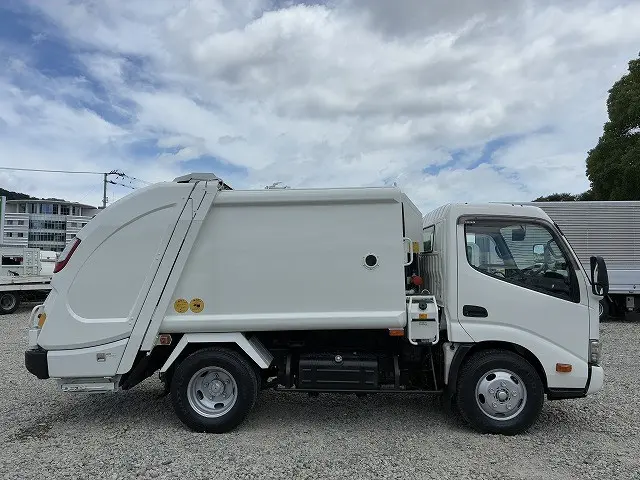 日野 デュトロ TKG-XZU600X(2WD)の写真12