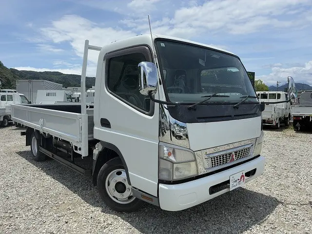 三菱 キャンター BKG-FE82BS(2WD)の写真3