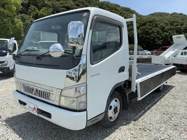 三菱 キャンター BKG-FE82BS(2WD)の写真9