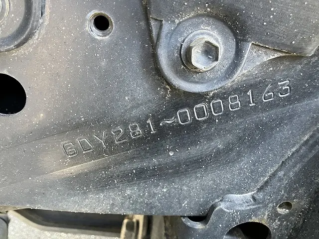 トヨタ ダイナ 2PG-GDY281(4WD)の写真20