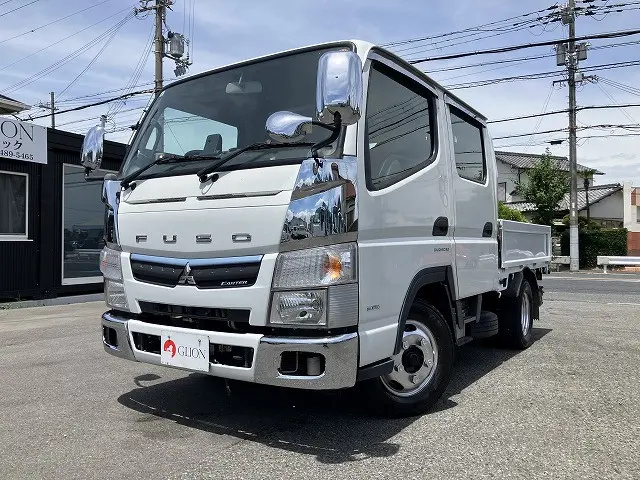 三菱 キャンター TPG-FBA20(2WD)の写真1