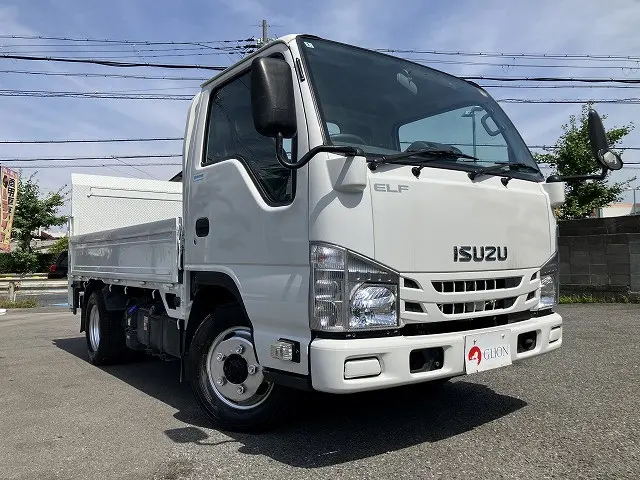 いすゞ エルフ 2RG-NJR88A(2WD)の写真3
