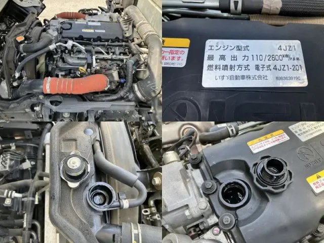 いすゞ エルフ 2RG-NJR88A(2WD)の写真16