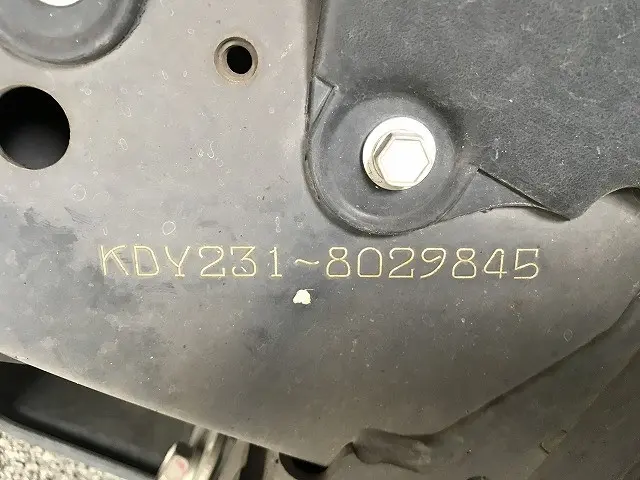 トヨタ トヨエース LDF-KDY231(2WD)の写真21