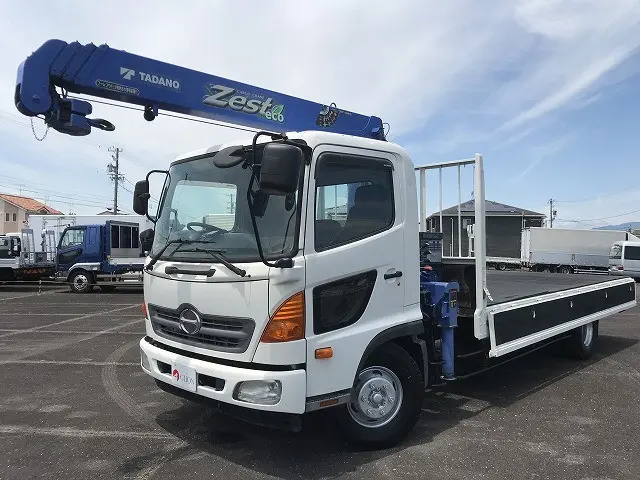 日野 レンジャー SKG-FC9JKAP(2WD)の写真9