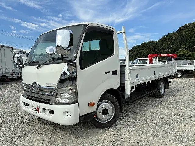 日野 デュトロ TKG-XZC710M(2WD)の写真1