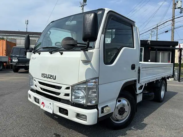 いすゞ エルフ TRG-NJS85A(4WD)の写真1