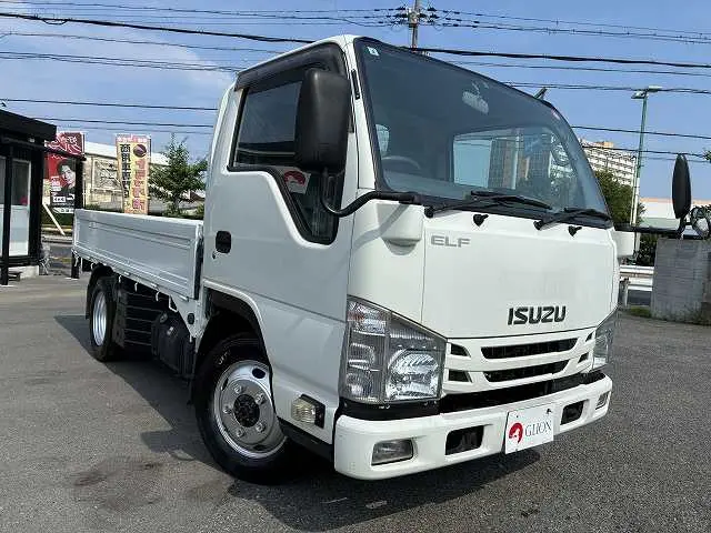 いすゞ エルフ TRG-NJS85A(4WD)の写真3