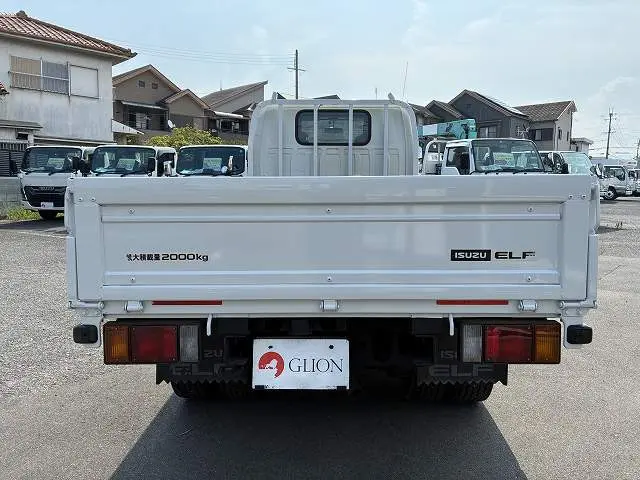 いすゞ エルフ TRG-NJS85A(4WD)の写真7