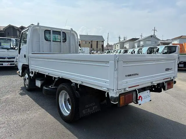 いすゞ エルフ TRG-NJS85A(4WD)の写真8