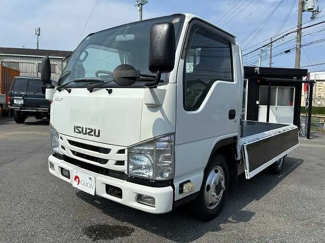 いすゞ エルフ TRG-NJS85A(4WD)の写真9