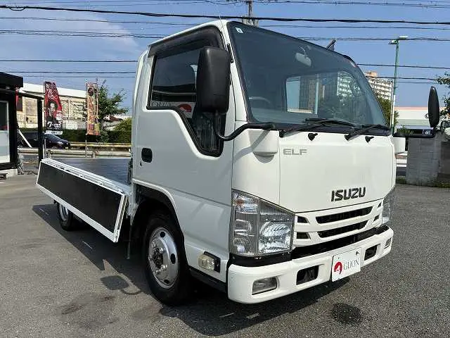 いすゞ エルフ TRG-NJS85A(4WD)の写真10