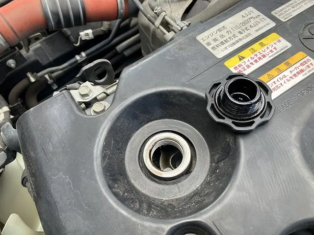 いすゞ エルフ TRG-NPR85AR(2WD)の写真45