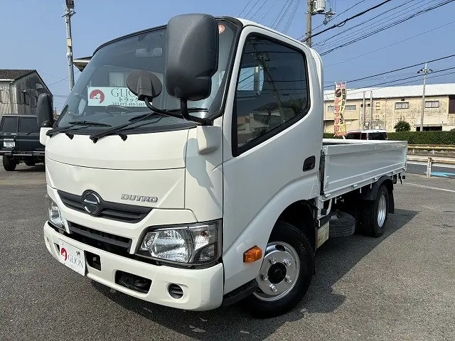日野 デュトロ TKG-XZU605M(2WD)の写真1
