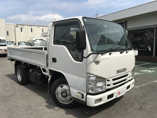 いすゞ エルフ TRG-NKR85A(2WD)の写真3