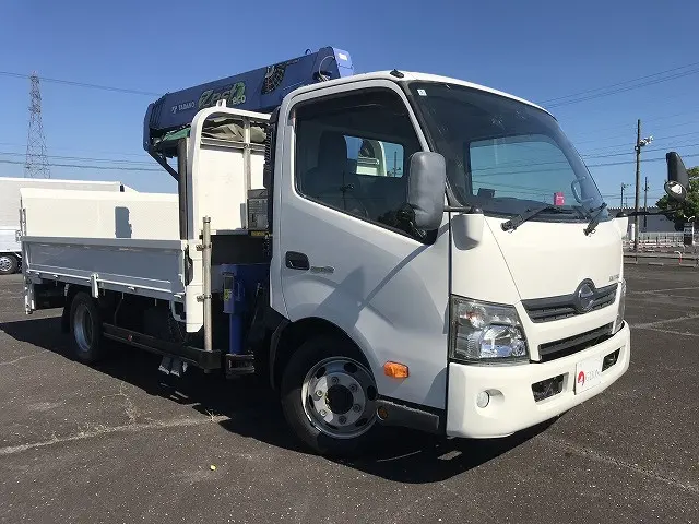 日野 デュトロ TKG-XZU710M(2WD)の写真3