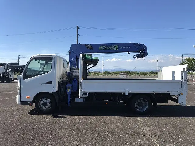 日野 デュトロ TKG-XZU710M(2WD)の写真4