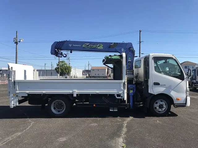 日野 デュトロ TKG-XZU710M(2WD)の写真5