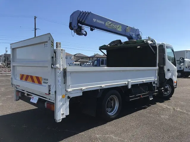 日野 デュトロ TKG-XZU710M(2WD)の写真8