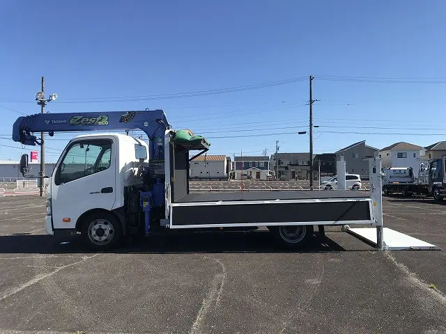 日野 デュトロ TKG-XZU710M(2WD)の写真11