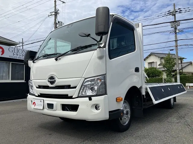 日野 デュトロ 2KG-XZU775M(4WD)の写真9