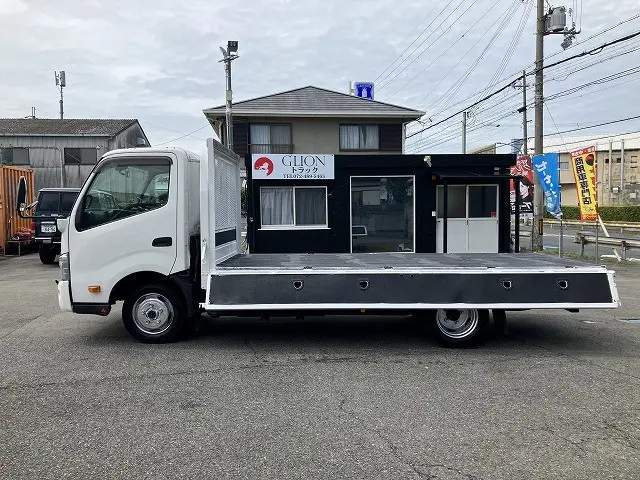 日野 デュトロ 2KG-XZU775M(4WD)の写真11