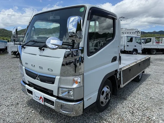 三菱 キャンター TPG-FBA20(2WD)の写真9