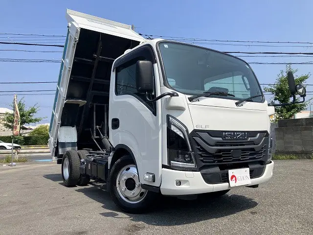 いすゞ エルフ 2RG-NKR88AT(2WD)の写真3