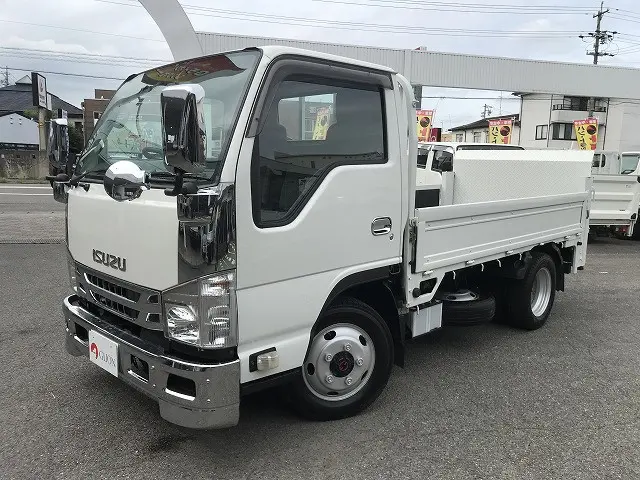 いすゞ エルフ TRG-NJS85A(4WD)の写真1