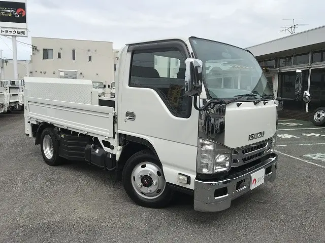 いすゞ エルフ TRG-NJS85A(4WD)の写真3