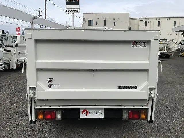 いすゞ エルフ TRG-NJS85A(4WD)の写真5