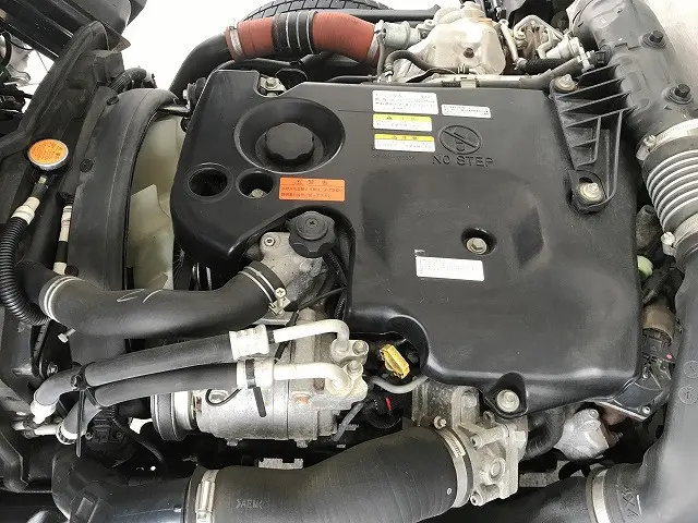 いすゞ エルフ TRG-NJS85A(4WD)の写真19