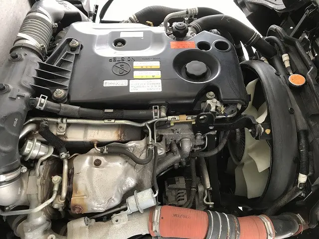 いすゞ エルフ TRG-NJS85A(4WD)の写真20