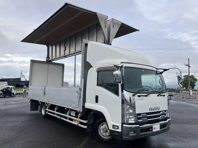 いすゞ フォワード TKG-FRR90T2(2WD)の写真2