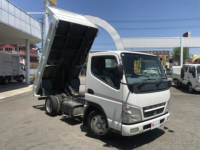 三菱 キャンター PDG-FE71BD(2WD)の写真3