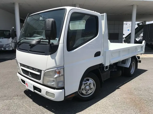 三菱 キャンター PDG-FE71BD(2WD)の写真9