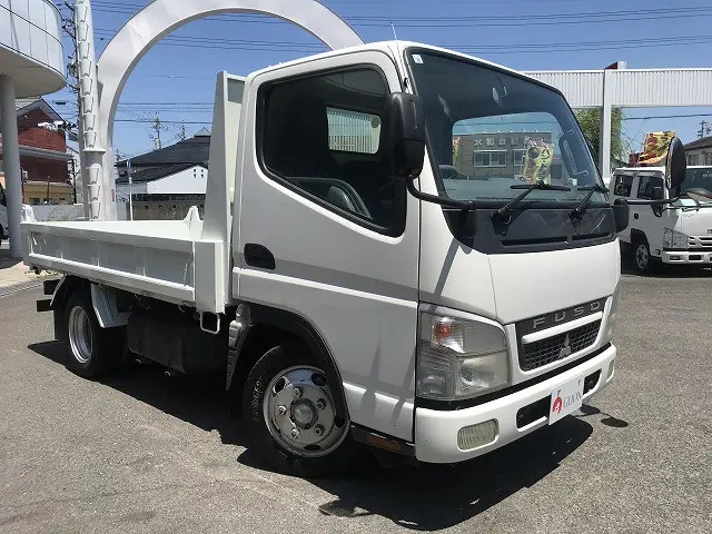 三菱 キャンター PDG-FE71BD(2WD)の写真11