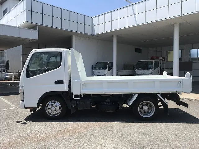 三菱 キャンター PDG-FE71BD(2WD)の写真12