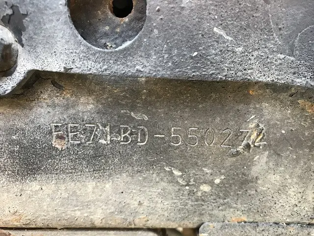 三菱 キャンター PDG-FE71BD(2WD)の写真21