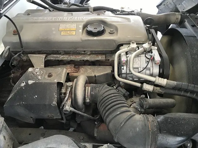 三菱 キャンター PDG-FE71BD(2WD)の写真26