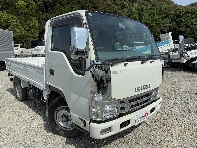 いすゞ エルフ BKG-NHR85A(2WD)の写真3
