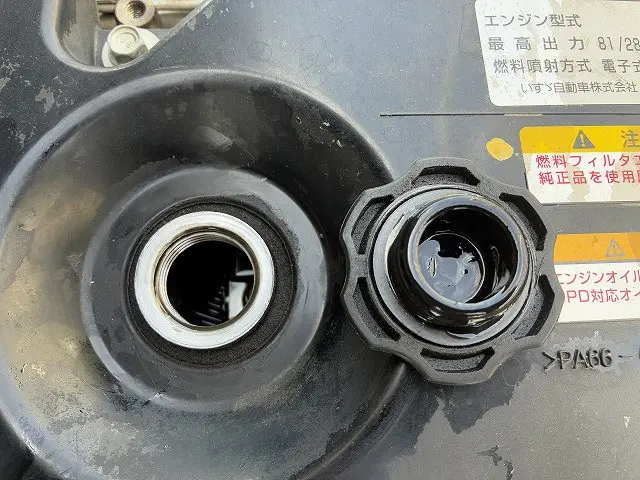 いすゞ エルフ BKG-NHR85A(2WD)の写真23